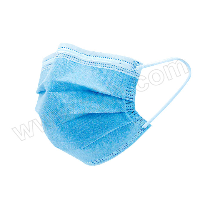 QJMDM/江赫 一次性医用口罩(灭菌级独立包装) J4007 蓝色 1个