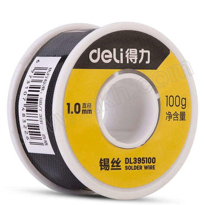 DELI/得力 锡丝 DL395100 1.0mm 100g 1卷