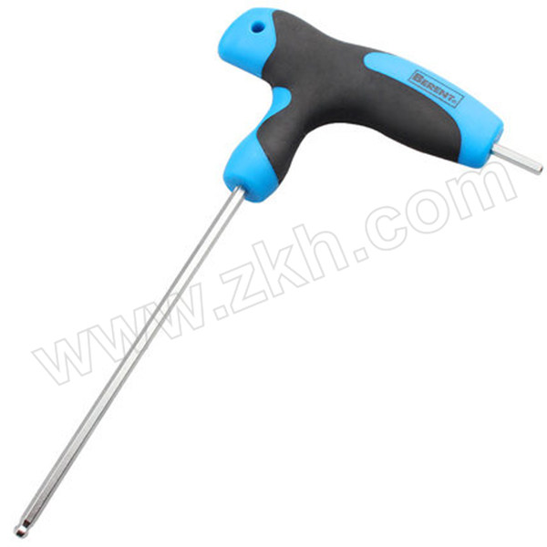 BERENT/百锐 双色柄T型柄内六角扳手 BT2533 3mm 1把