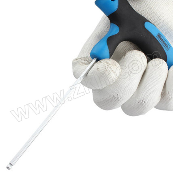 BERENT/百锐 双色柄T型柄内六角扳手 BT2533 3mm 1把