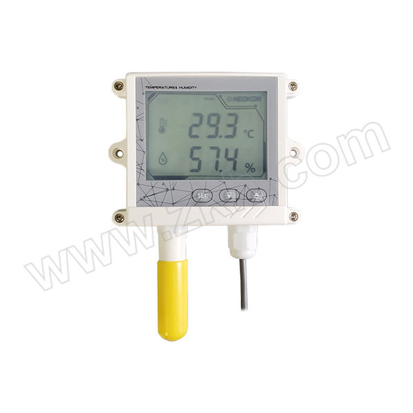 MEOKON/铭控 数显温湿度传感器 MD-S351R 温度范围-20~80℃ 湿度范围0~100%RH RS485输出 1支