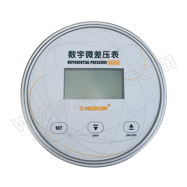 MEOKON/铭控 数显微差压表 MD-S220 量程-250~250Pa 接气嘴内径3mm外径5mm(同MD-S2202,产品型号代码变更中) 1支