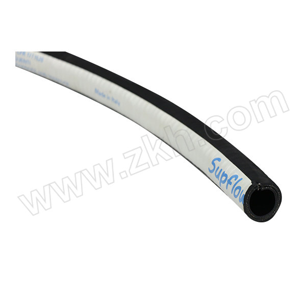 SUPFLOW/赛弗 化学品输送软管 A5-018-1000-1-BLK 内径25mm 壁厚6mm 长1m 黑色 UPE -0.9bar~16bar 1卷