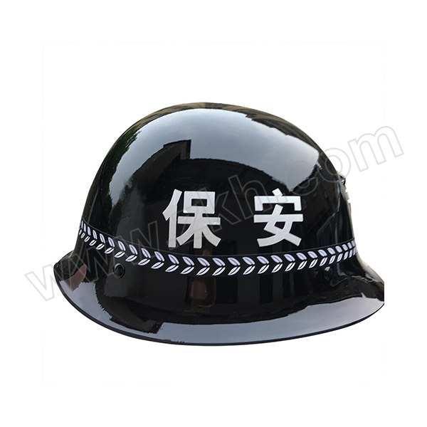 CONGLINHU/丛林狐 普通保安盔 TK-02 黑色 PC 保安字 带徽款 1顶