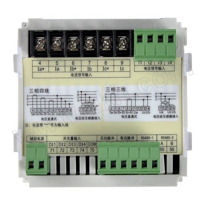 ELECALL/伊莱科 三相液晶多功能电力仪表 ELE-3D7Y(80×80) 全电量测量 1台