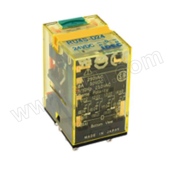 IDEC/和泉 RU系列继电器 RU4S-D24. 控制电压DC24V 1盒