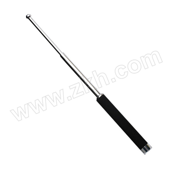 ZKH/震坤行 防身伸缩棍 SSG-21 伸展长约53cm 重约460g 加硬合金钢 1根