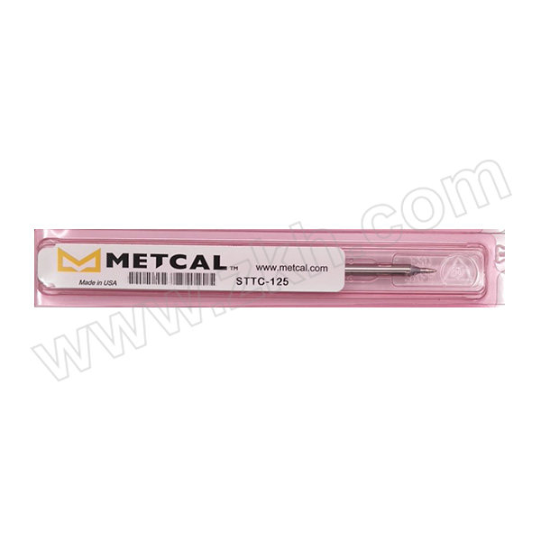 METCAL 烙铁头 STTC-125 适配MX-RM3E手柄线 适配MX-H1-AV手柄线 1个