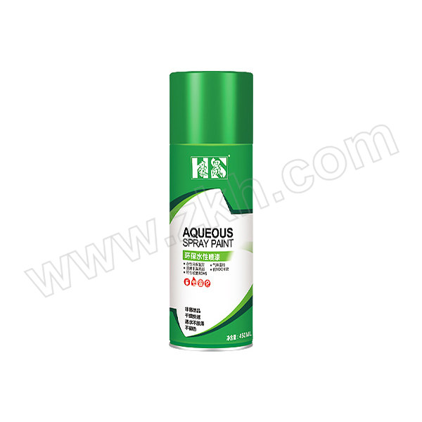 HS/豪晟 水性镀锌色喷漆 WPQ-36# 镀锌色 450mL 1罐