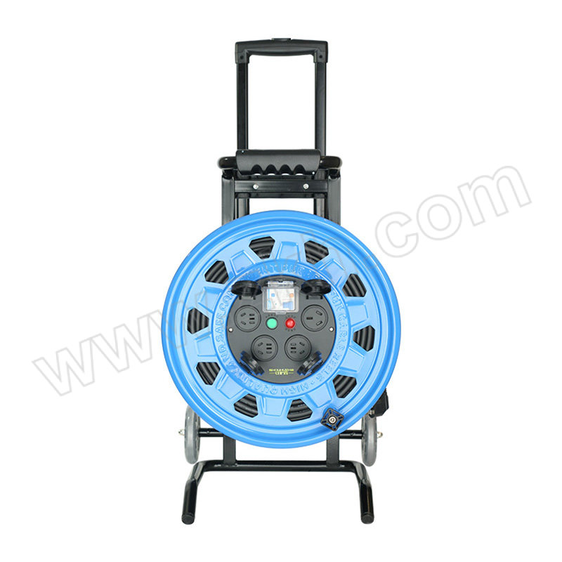 SHOUHUZHE/守护者 TC39016系列小车390国标220~250V防尘电缆盘 TC39016D10 3×2.5mm²×100m 1台