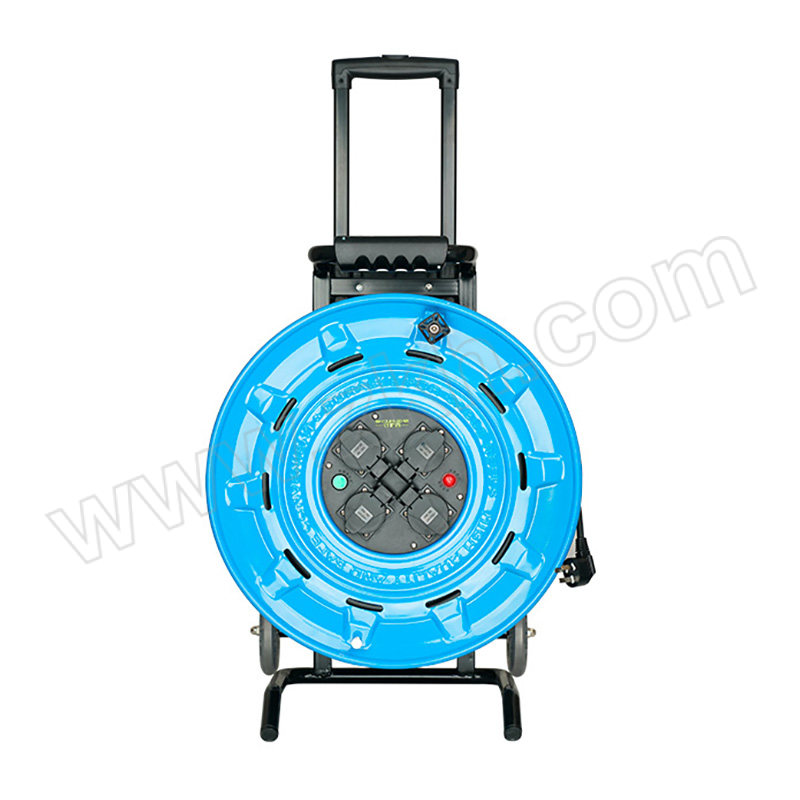 SHOUHUZHE/守护者 TCF46016系列小车460国标220~250V防尘电缆盘 TCF46016A5 2×1.5mm²×50m 1台