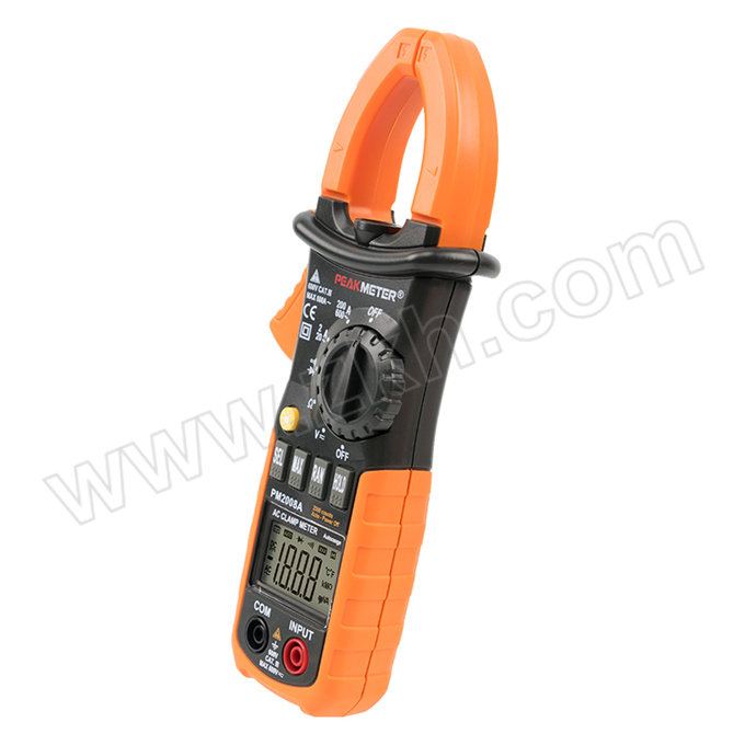 PEAKMETER/华谊 钳形数字万用表 PM2008A 1台