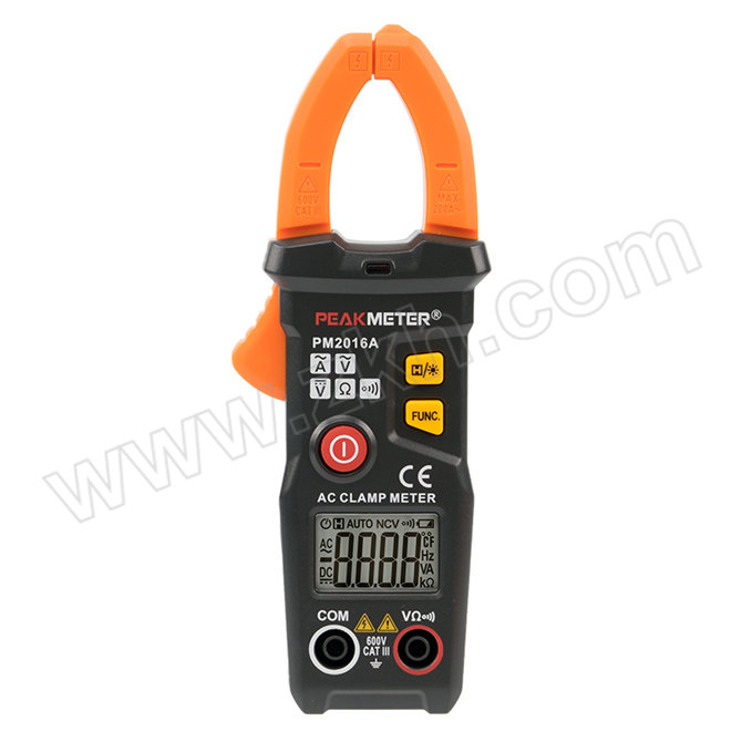 PEAKMETER/华谊 迷你智能钳型万用表 PM2016S 1台