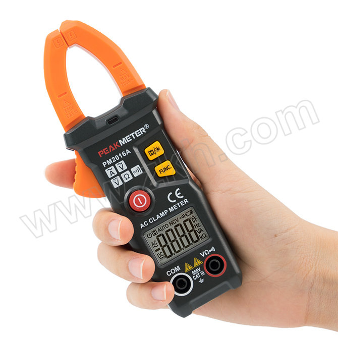 PEAKMETER/华谊 迷你智能钳型万用表 PM2016S 1台