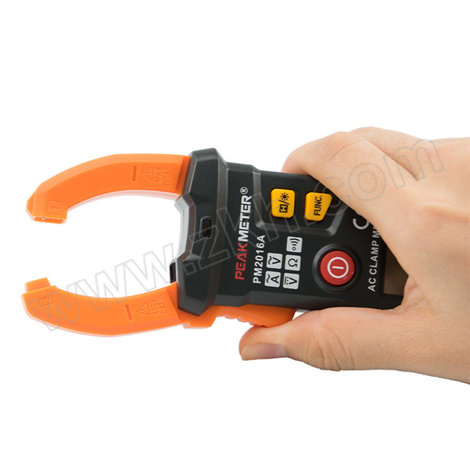 PEAKMETER/华谊 迷你智能钳型万用表 PM2016S 1台