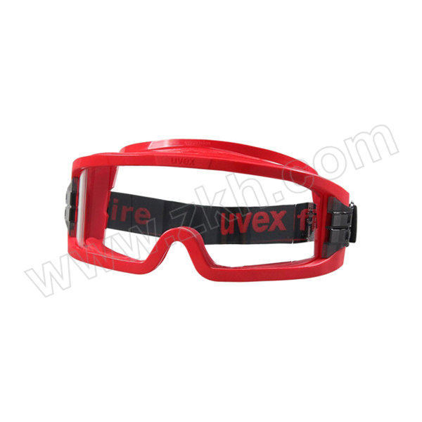 UVEX/优维斯 ultravision安全眼罩 9301633 红色 内侧超强防雾 外侧防刮 1副