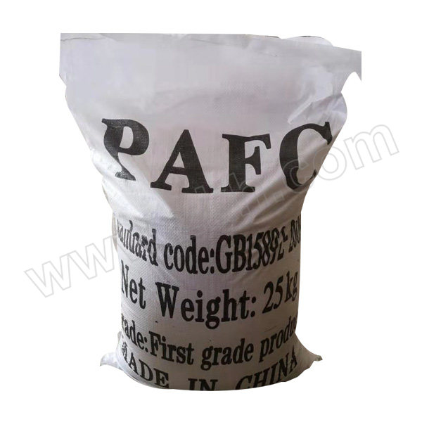 JIALIN/嘉霖 聚合氯化铝铁  PAFC 含量22% 25kg 1袋