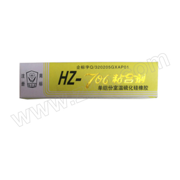 BAIHEHUA/百合花 单组份室温硫化硅橡胶 HZ-706 300mL 1支