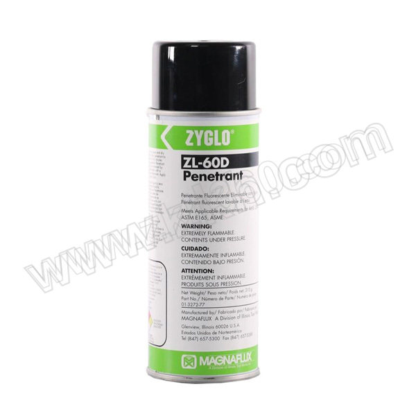MAGNAFLUX/磁通 水洗型荧光渗透剂 ZL-60D 315g 1罐