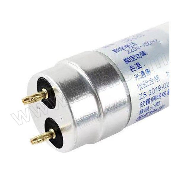 OPPLE/欧普 LED T8灯管 双端高亮T8LED灯管 32W 1.2m 6500K 白光 整件优惠装 1支