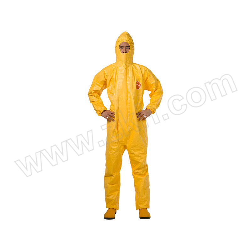DUPONT/杜邦 Tychem 2000C连体防护服 TC198T YL（原TYCHEM-C） S 黄色 1件