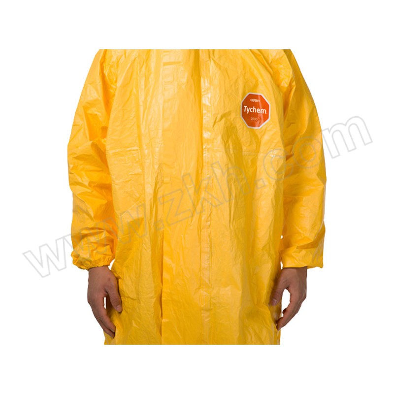 DUPONT/杜邦 Tychem 2000C连体防护服 TC198T YL（原TYCHEM-C） S 黄色 1件