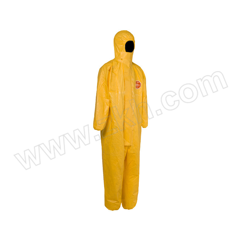 DUPONT/杜邦 Tychem 2000C连体防护服 TC198T YL（原TYCHEM-C） S 黄色 1件