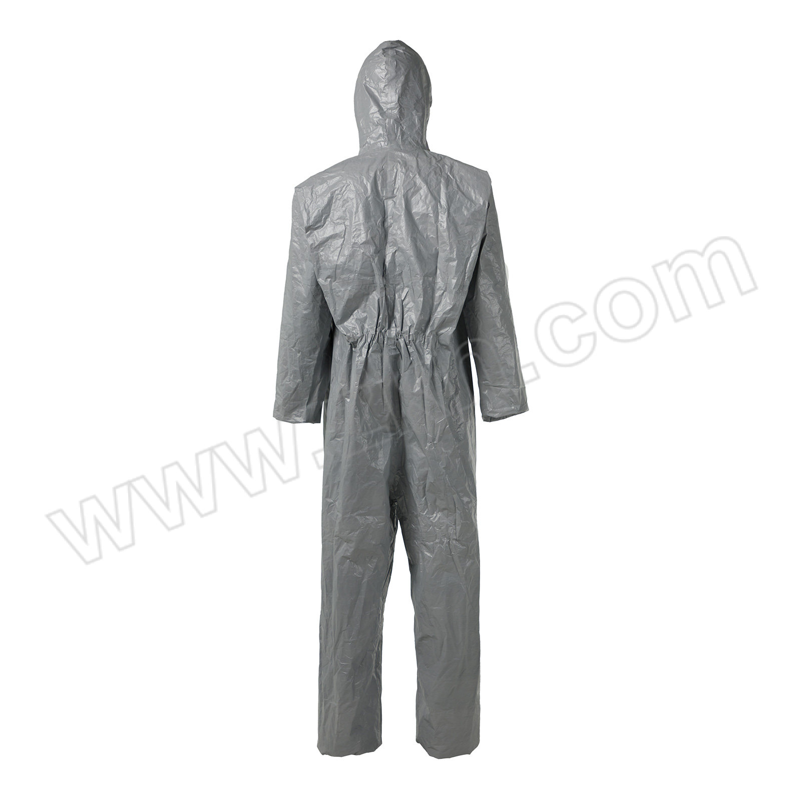 DUPONT/杜邦 Tychem 6000 F 带帽连体防护服 TF198T GY（原Tychem F) XL 灰色 1件