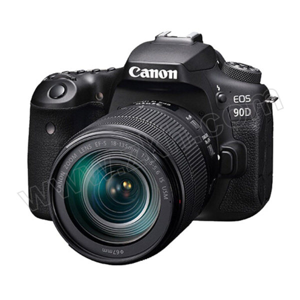 CANON/佳能 单反相机 EOS 90D 约3250万 EF-S 18~135mm 1套