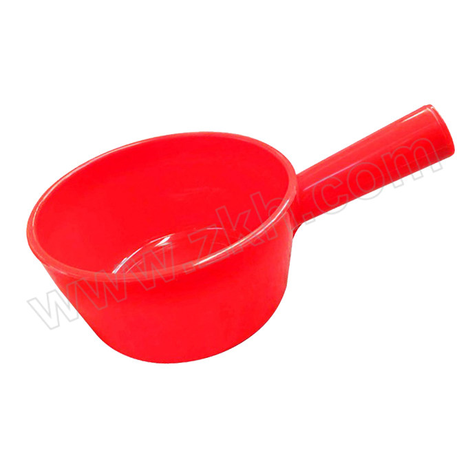ICEY/冰禹 水勺水瓢 外尺寸200mm 105mm 大号 红色 1个