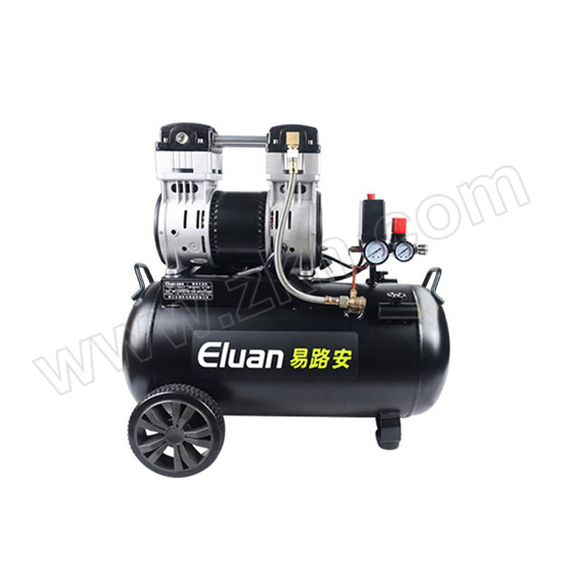 YILUAN/易路安 S系列无油静音空压机 S10 冲气泵 木工喷漆 40L 220V 1台
