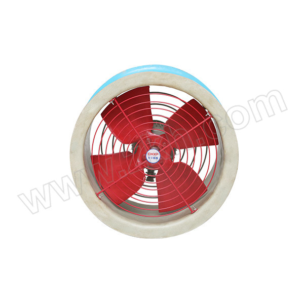 CHXF/轩丰 防爆防腐轴流风机 管道式 FBT35-11-2.8 220V 180W 1346m³/h ⅡB防爆 1台