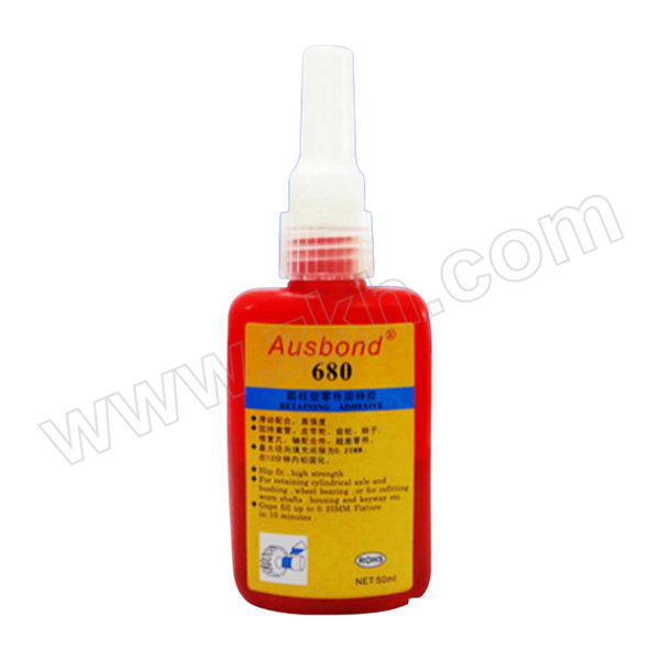 AUSBOND/奥斯邦 固持胶 680绿色 50mL 1支