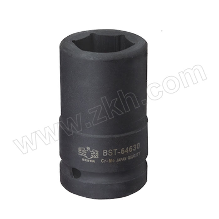 BESTIR/鹰之印 1"公制风炮套筒 BST-64634 34mm 1个