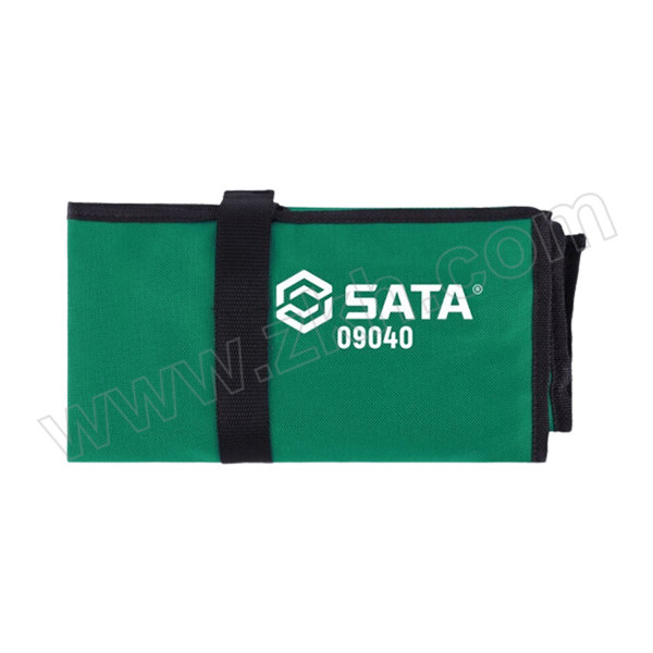 SATA/世达 世达公制全抛光两用快扳组套 SATA-09040 8~19mm 布袋 12件 1套