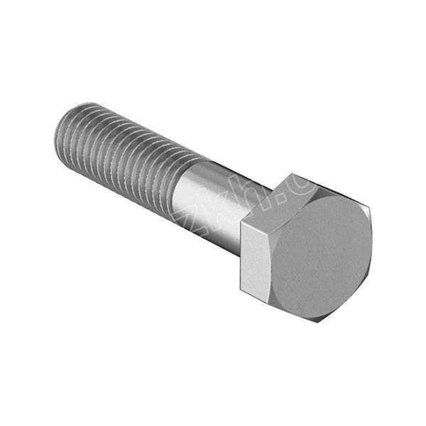 zkh/震坤行 gb30-76 lf 外六角螺栓 碳钢 4.