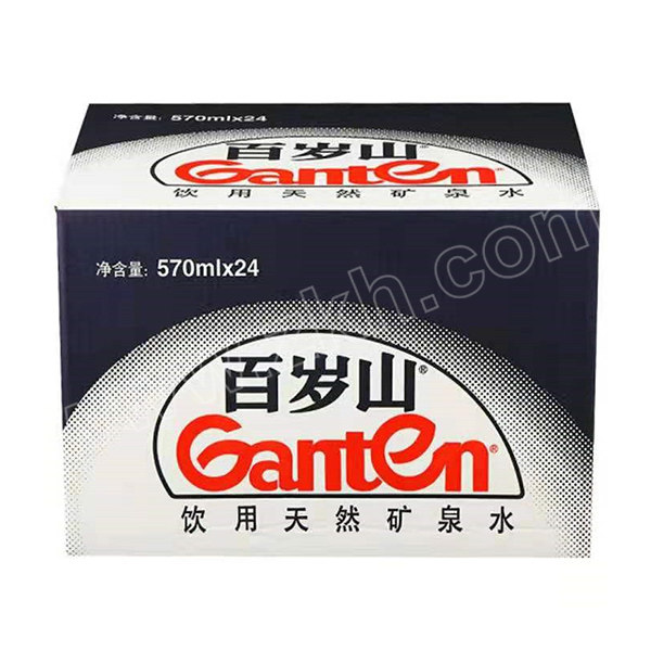 百岁山商品型号6922255451427订货编码aa4008159包装规格24瓶/箱起订