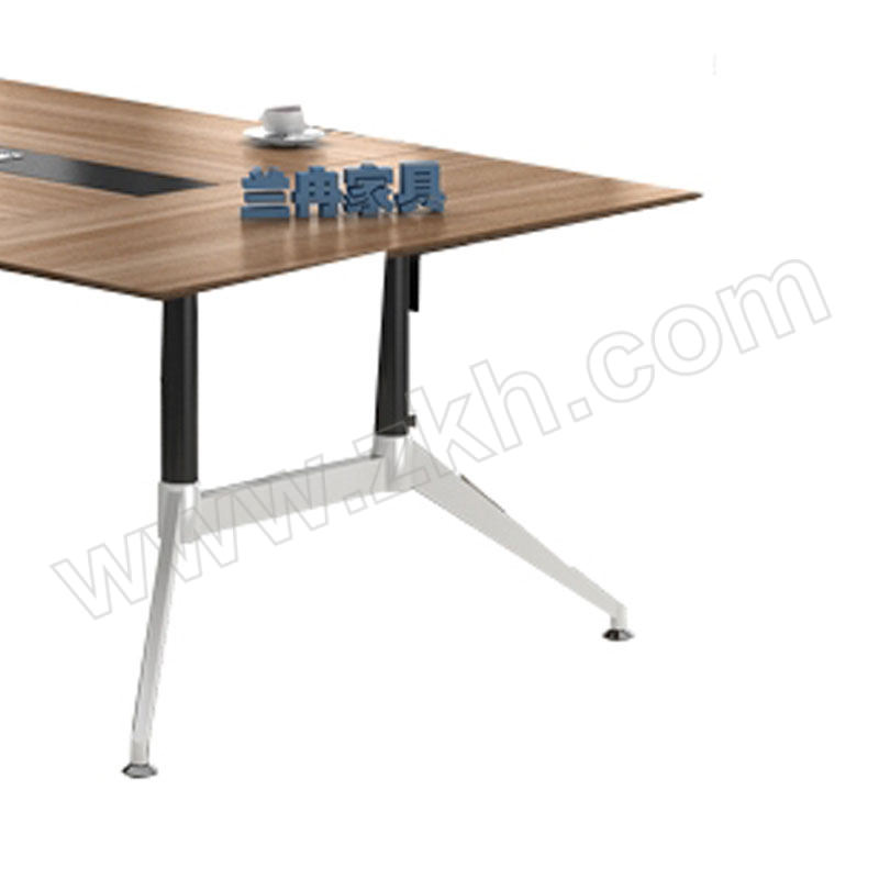 LANRAN/兰冉 3米会议桌长桌简约现代工作台 LR-HY1307 尺寸3000×1200×750mm 1张