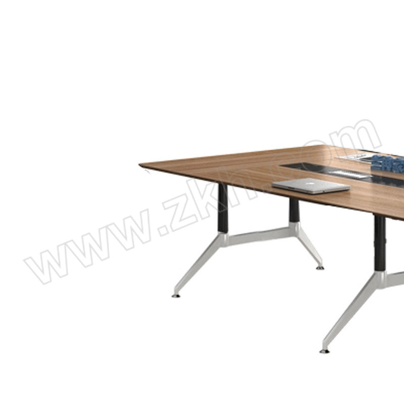 LANRAN/兰冉 3米会议桌长桌简约现代工作台 LR-HY1307 尺寸3000×1200×750mm 1张