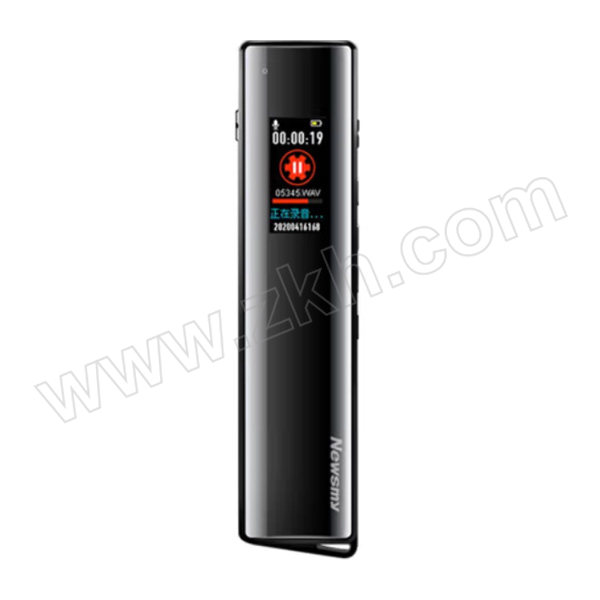 NEWSMY/纽曼 录音笔 V03 8GB 黑色 专业普及微型高清降噪 1台