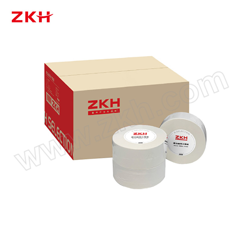 ZKH/震坤行 速溶商用大卷纸 ZKH021 双层 115mm×92mm×240m 750g×12卷 1箱
