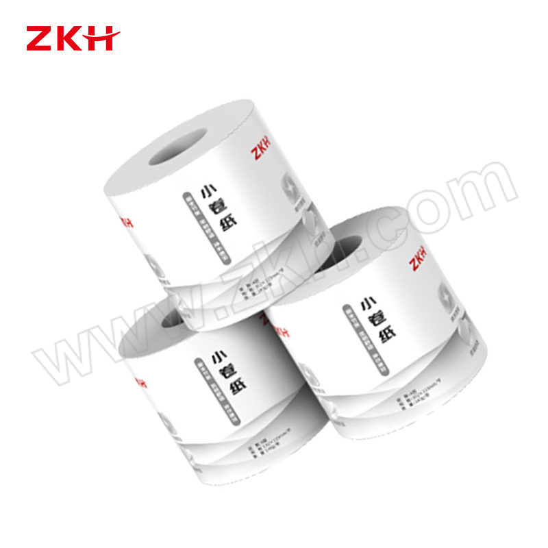 ZKH/震坤行 小卷纸 ZKH023 四层 102×115mm 140g×27卷 1箱