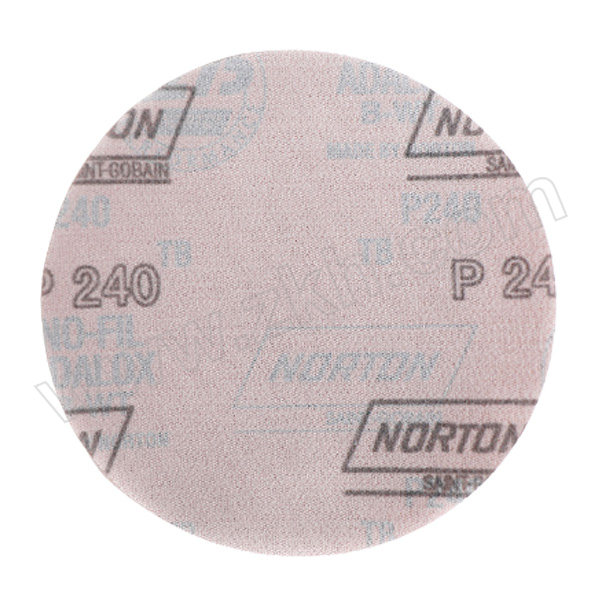 NORTON/诺顿 A275背绒砂碟 77696096722 5寸无孔 P180 1张