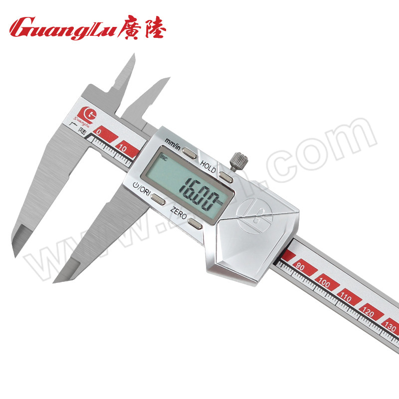 GuangLu/广陆 1989系列数显卡尺 1102-221GH 测量行程0~150mm 不代为第三方检测 1支