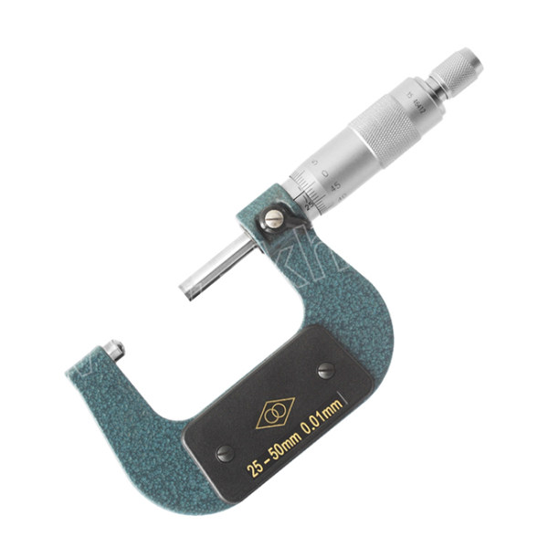 hmct哈量壁厚千分尺719022550mm001mm1把