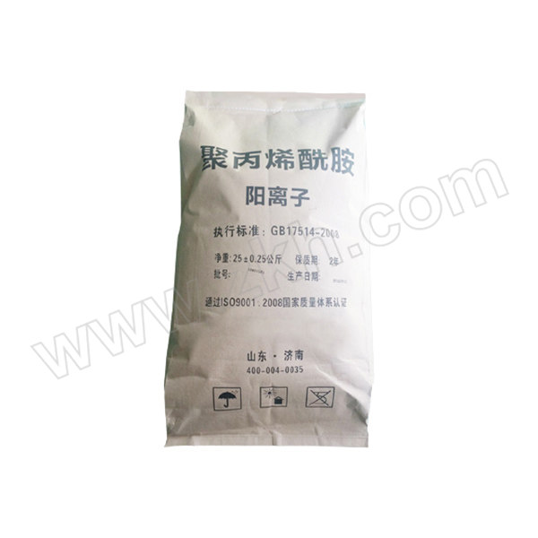 PRIO/普尼奥 阳离子聚丙烯酰胺 离子度20 25kg 1袋