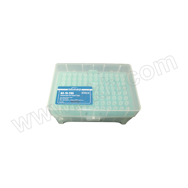 BIOSHARP/白鲨 10μL灭菌吸头 BS-10-TRS 96支 1盒