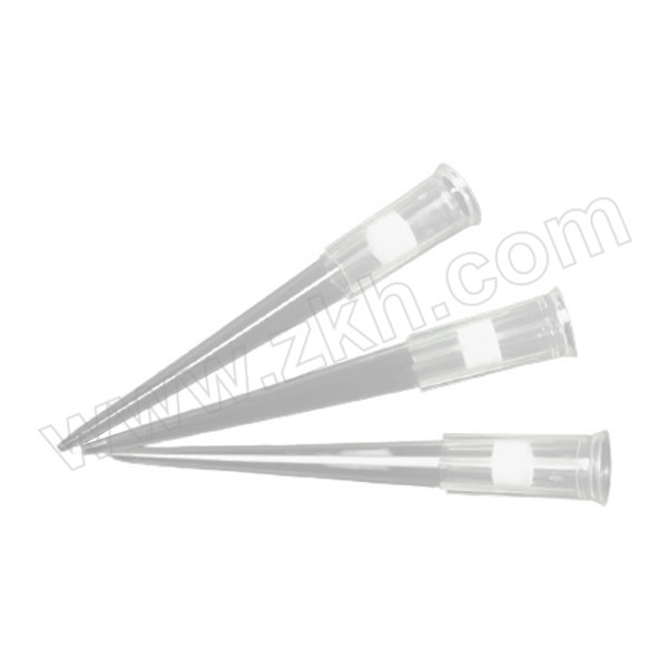BIOSHARP/白鲨 200μL无菌带滤芯黄吸头 BS-200-TFR 替换装 96支 1盒