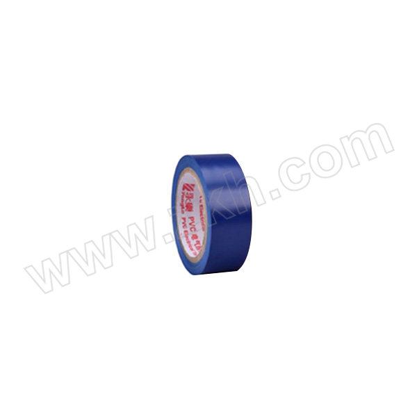 YONGLE/永乐 PVC电气绝缘胶带 130C 蓝色 0.13mm×17mm×18m 1卷