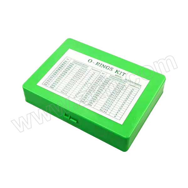 ZHIDE/质德 丁腈橡胶O型圈套盒 绿色 1个